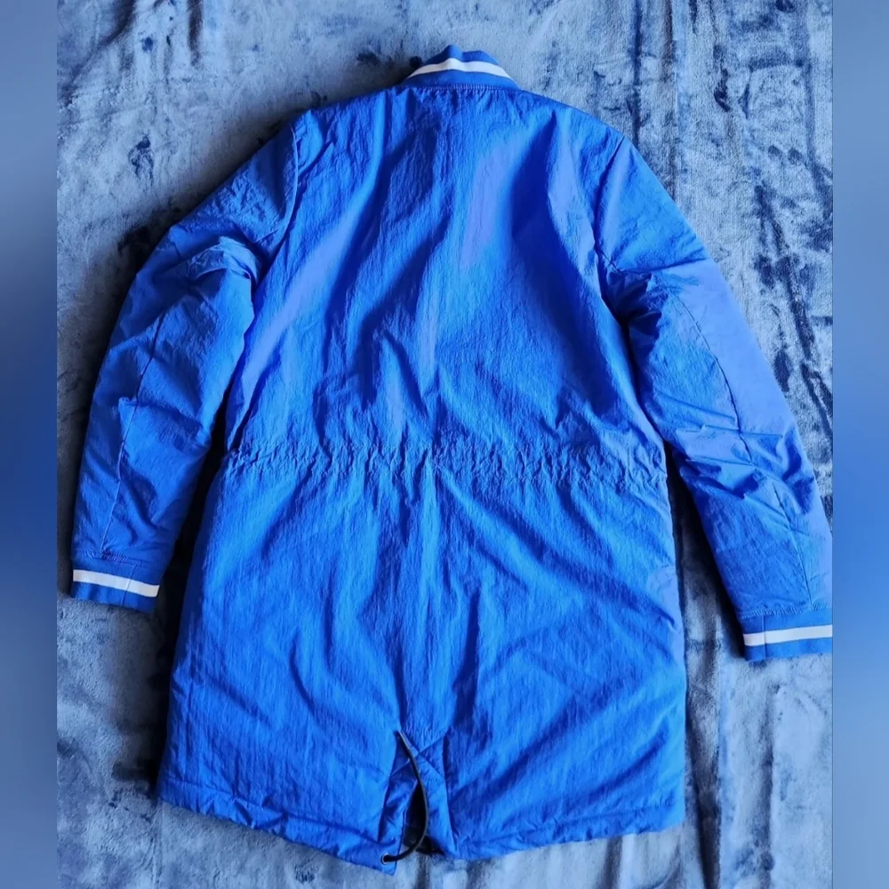 Nike Dugout Full Zip Jacket Softball Royal Blue Women's Size Large
